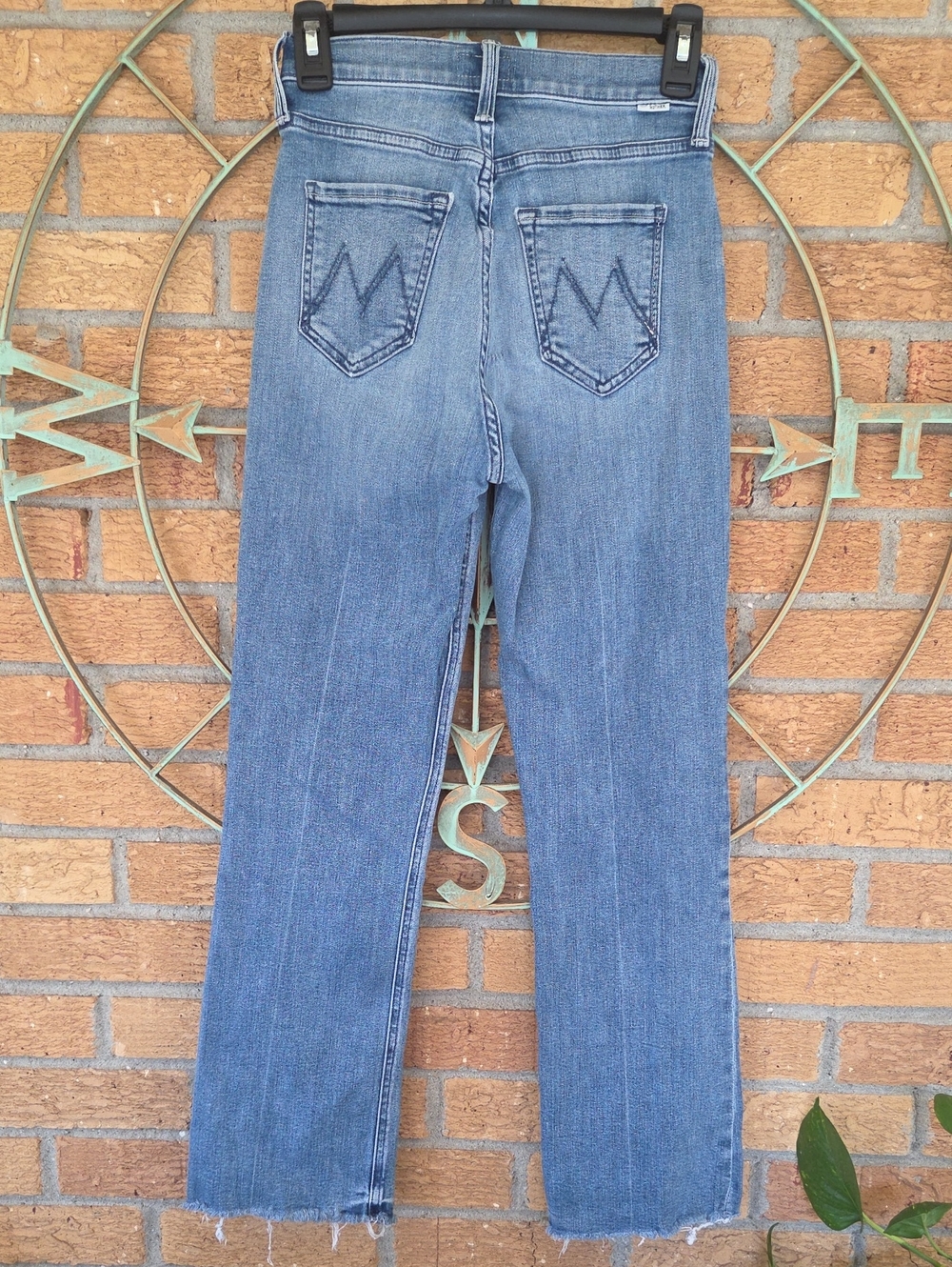 Mother The Tripper Ankle Fray We Are Animals Jeans 25